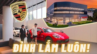 TRẢI NGHIỆM TRUNG TÂM PORSCHE MỚI TẠI SÀI GÒN !