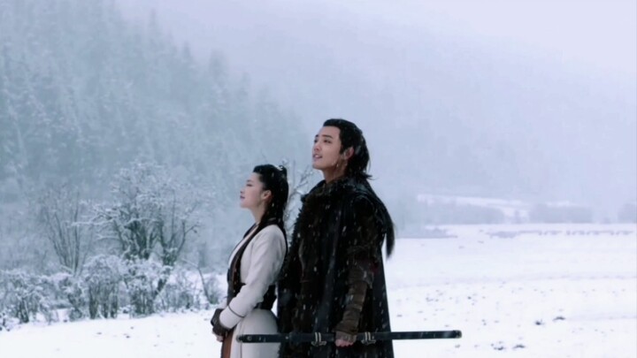 [The Wolf] The Wolf promotional material · Snow