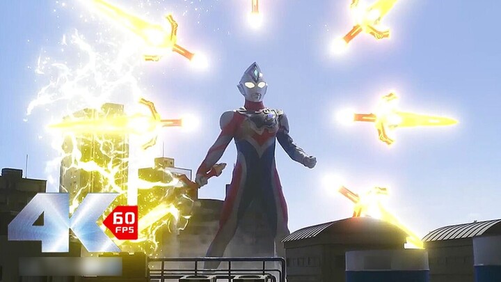"4K" Ultraman Dekai Episode 12: The Swords Return! Kanada's identity is discovered by Chao Ying!