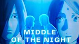 Sasuke and Sakura「AMV」Middle of the night