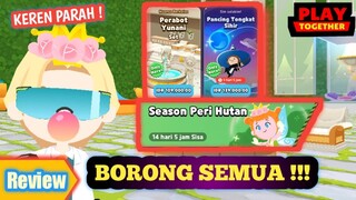 Borong VIP PASS, Pancingan VIP dan Set perabotan Romawi! - Play Together Indonesia
