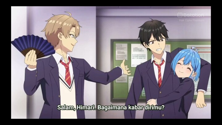 memperebutkan hak milik wkwk