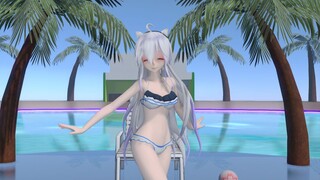 [MMD/4K/Fabric] You who love swimwear