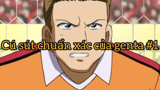 Cú sút chính xác của genta p1