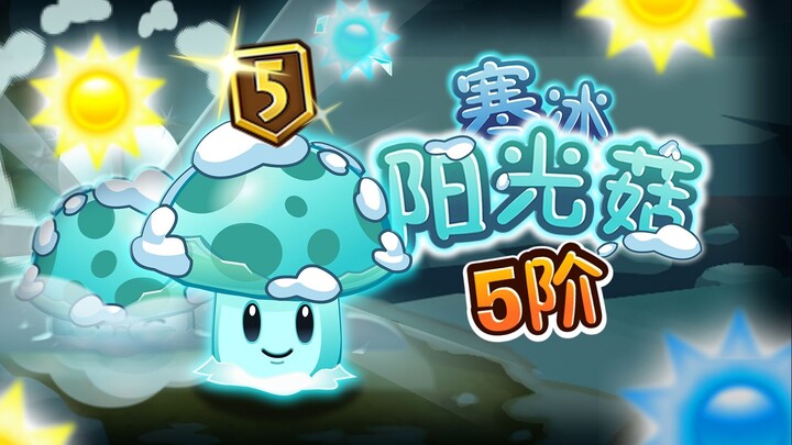 😍 Es loli kecil yang menggemaskan❄ Jamur Matahari Es tingkat lima telah hadir!