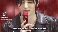 kiniLig si sunoo 🤭 kahawig mo daw kasi un first love nya sa I-land kapag may bangs ka 🤣🐧🦊