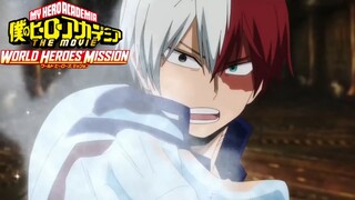 My Hero Academia World Heroes Mission Trailer 3