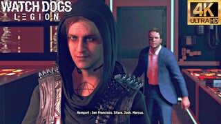 Wrench Gets His Revenge on Rempart - Watch Dogs Bloodline DLC Ending 4K