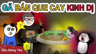 Gấu Đáng Yêu: GÃ BÁN QUE CAY KINH DỊ | Phim gấu hài hước kinh dị