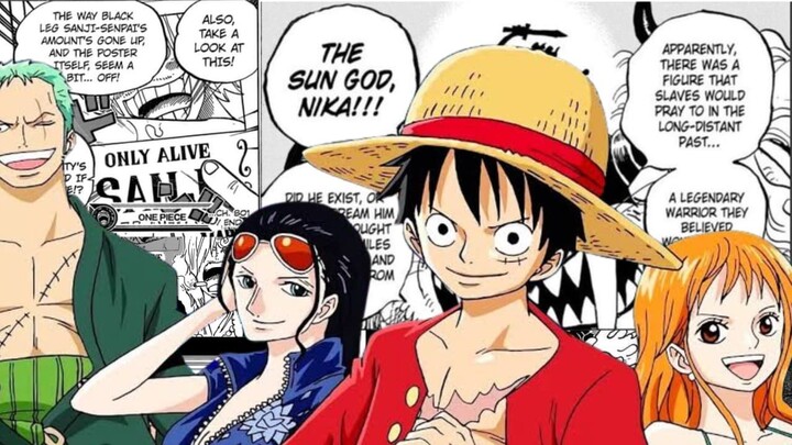 6 PETUNJUK AWAL ONE PIECE PALING GILA ⁉️