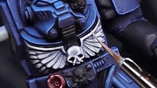 [Warhammer 40k] Pengecatan Ulang dan Transformasi Terminator Tinju Merah