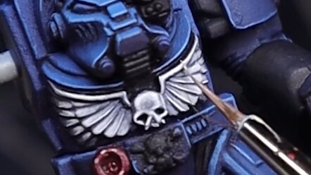 [Warhammer 40k] Pengecatan Ulang dan Transformasi Terminator Tinju Merah