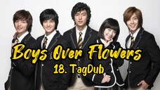 18- Boys Over Flowers (F4) TagDub kdrama ✔️💯