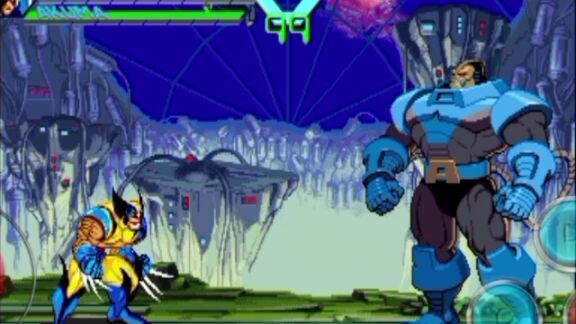 Wolverine and Akuma vs Apocalypse