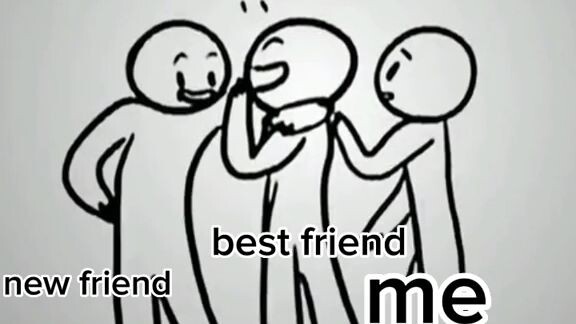new best friend