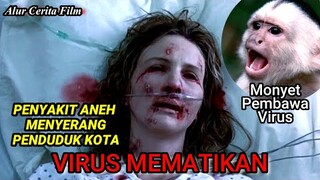 KETIKA WABAH VIRUS GANAS MENYERANG SEBUAH KOTA - Alur Cerita Film Outbreak