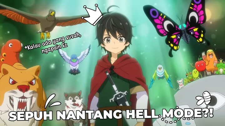 TEREINKARNASI KE ISEKAI MODE TERSULIT?! Hell Mode: Yarikomizuki no Gamer~