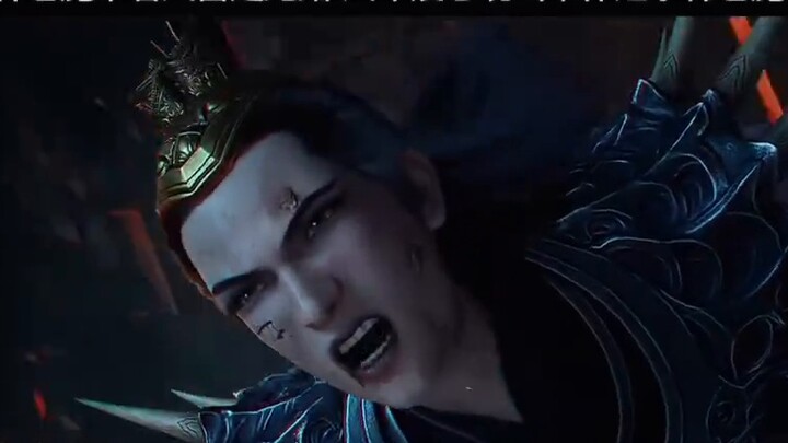 هان لاومو يهرب بجناح الرياح والرعد، وفنج شي غاضبًا يظهر هويته الحقيقية لمطاردة هان لاومو. رواية تعلم