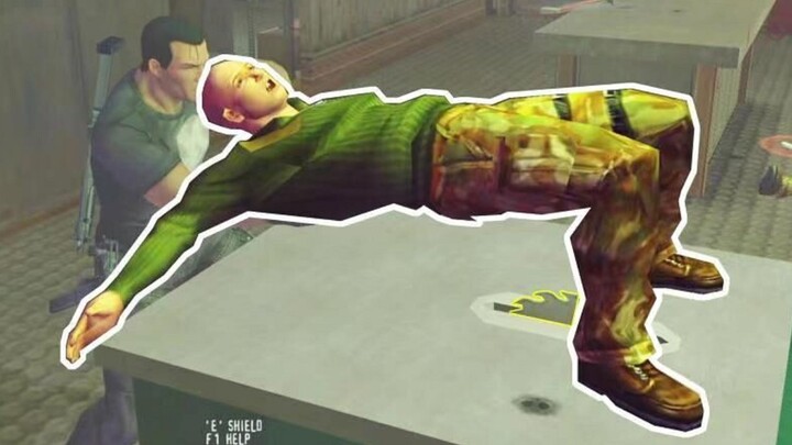 Game anti-hero paling seru di tahun 2004, protagonisnya adalah puncak kekuatan tempur manusia di Mar