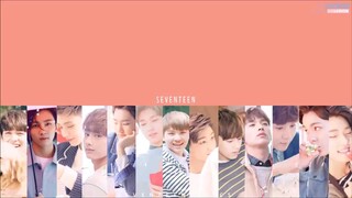 Seventeen: Pretty U || Color Coded [Lyrics]
