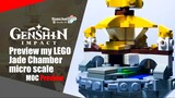 Preview LEGO Jade Chamber Micro MOC From Genshin Impact | Somchai Ud