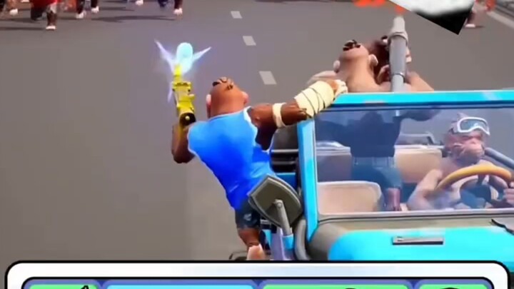 Monkeys strike—always picking the softest targets.