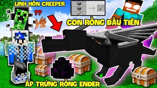 MINECRAFT VUA RỒNG - TẬP 1 | CHÚ RỒNG ENDER ĐẦU TIÊN CỦA NOXUSS VÀ LỖI GAME BÍ ẨN TRONG SINH TỒN