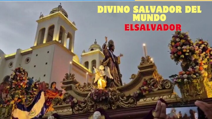 procession in San Salvador
