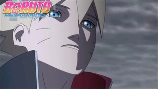 Boruto membunuh sasuke