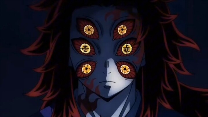 “When Akaza was replaced by Kokushibo in the Infinity Train arc❗️❗️❗️”