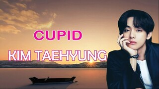 💜💜💜KIM TAEHYUNG (V) 💜💜💜CUPID 💜💜💜 Cover of  "Fifty Fifty'song