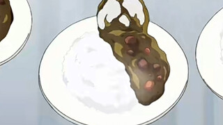 【Crayon Shin-chan】This curry rice is so delicious!