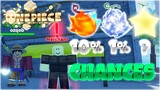 ALL Devil Fruit CHANCES In A One Piece Game Roblox (AOPG)