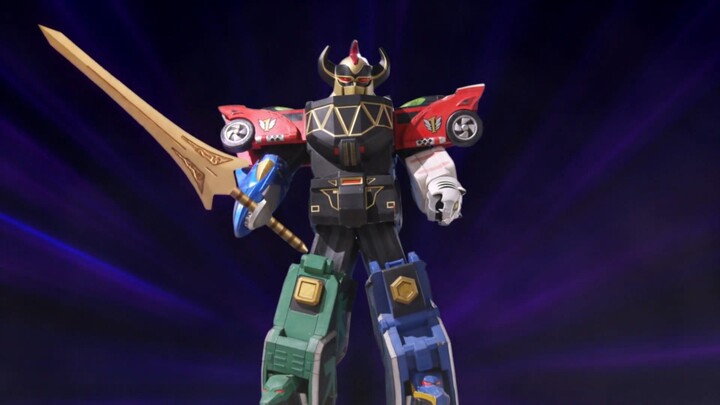 The One-Horned Detective and the Beast God and the Story of No.18 - 05 Dinosaur Flame God Shinken Be