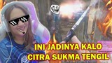 BEGINI JADINYA KALO CITRA SUKMA TENGIL!! - POINT BLANK