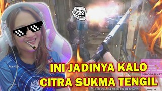 BEGINI JADINYA KALO CITRA SUKMA TENGIL!! - POINT BLANK