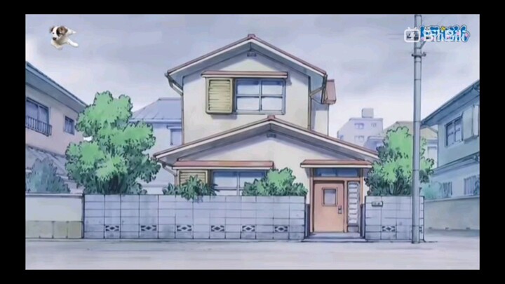 Doraemon câu chuyện về cây dù dễ thương