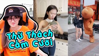 Dương Cô Nương "Thử Thách Cấm Cười Trào" Lưu Tik Tok Triệu View - DCN Reaction