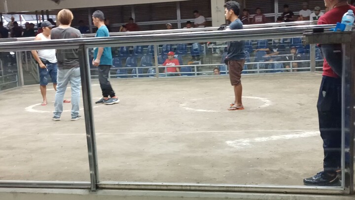 Wingate black win Pateros cockpit