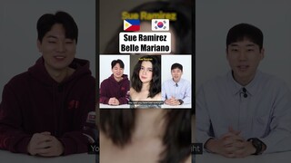 Koreans React to Sue Ramirez, Belle Mariano