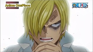 Sanji bật lại anh trai