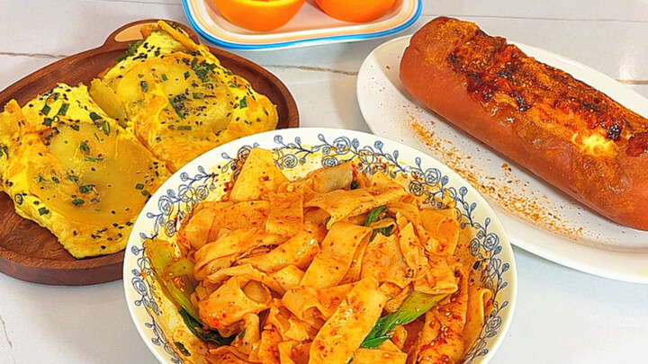 Bagaimana rasanya kalau aku dan ibuku bertukar sarapan?