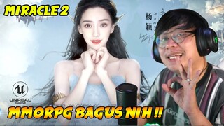 CAKEP BANGET ! Miracle 2 Mmorpg Gameplay Indonesia