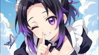 MOMEN SHINOBU JADI MAID