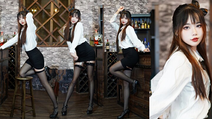 Terlalu malas untuk membuat judul AOA-Miniskirt【Snow】