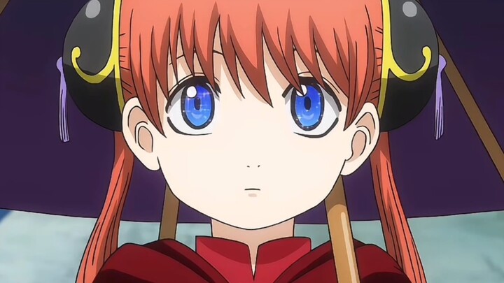 Little Kagura is so cute