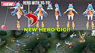 NEW HERO CICI! MLBB NEW HERO SURVEY