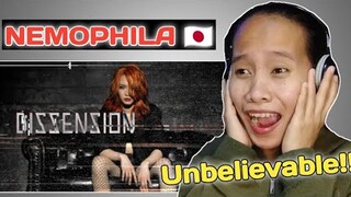 NEMOPHILA - DISSENSION ( MV) || FIRST TIME REACTION