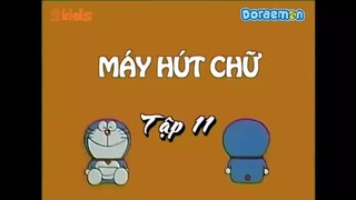 Doraemon Tập 11 (Phần Cũ) Máy hút chữ - Máy thay đổi thời tiết