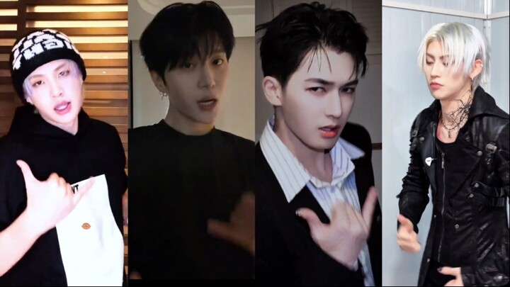 Bốn thành viên nhóm Nine Percent nhảy vũ đạo “Sugar”